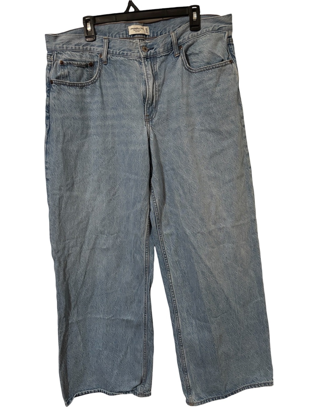 Abercrombie & Fitch The Ultra Loose Low Rise jeans size 32